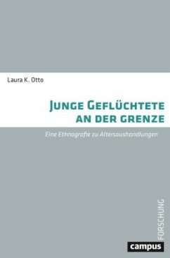 Cover Junge Geflüchtete an der Grenze