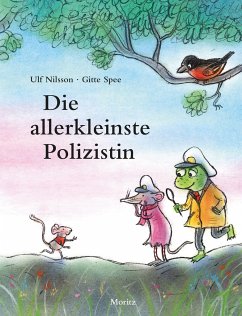 Die allerkleinste Polizistin - Nilsson, Ulf;Spee, Gitte