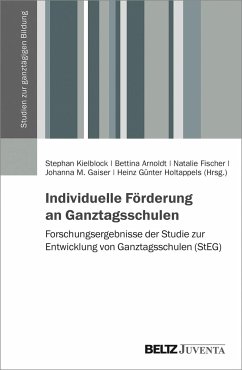 Cover Individuelle Förderung an Ganztagsschulen