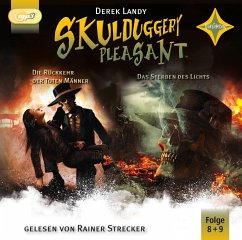 Skulduggery Pleasant - Die Rückkehr der Toten Männer + Das Sterben des Lichts - Landy, Derek