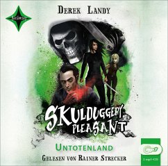 Untotenland / Skulduggery Pleasant Bd.13 (2 MP3-CDs) - Landy, Derek