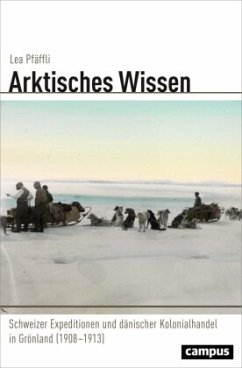 Arktisches Wissen - Pfäffli, Lea