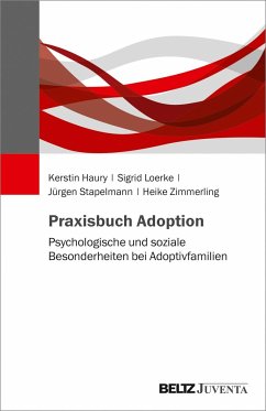 Praxisbuch Adoption - Haury, Kerstin;Loerke, Sigrid;Stapelmann, Jürgen