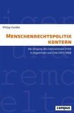 Menschenrechtspolitik kontern