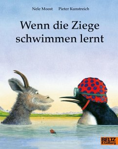 Wenn die Ziege schwimmen lernt - Moost, Nele