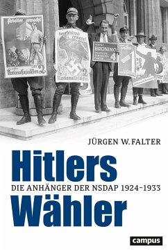Hitlers Wähler - Falter, Jürgen W.