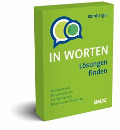 Lösungen finden in Worten - Bamberger, Günter G.