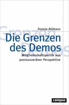 Cover Die Grenzen des Demos