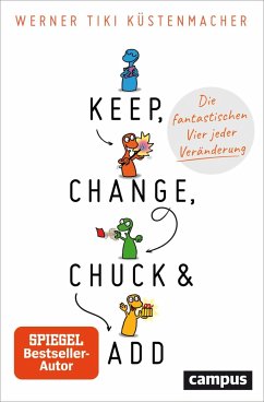 Keep, Change, Chuck & Add - Küstenmacher, Werner Tiki
