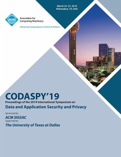 CODASPY'19 - Codaspy'19