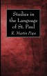 Studies in the Language of St. Paul - Bild 1