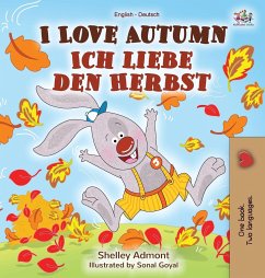 I Love Autumn (English German Bilingual Book) I Love Autumn (English German Bilingual Book)