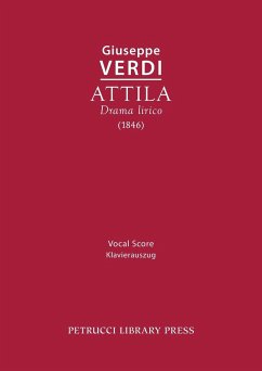 Attila: Vocal score - Verdi, Giuseppe