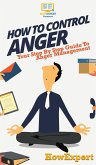 How To Control Anger