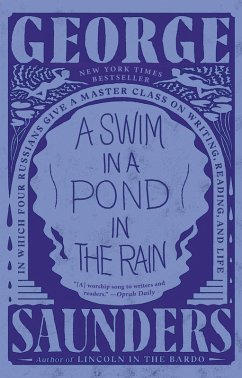 A Swim in a Pond in the Rain (eBook, ePUB) - Saunders, George