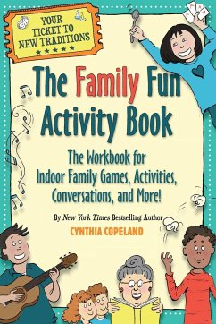 The Family Fun Activity Book - Copeland, Cynthia