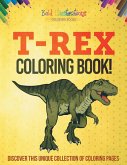 T-Rex Coloring Book!