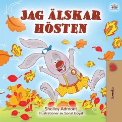 I Love Autumn (Swedish Edition) - Admont, Shelley; Books, Kidkiddos