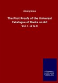 The First Proofs of the Universal Catalogue of Books on Art The First Proofs of the Universal Catalogue of Books on Art