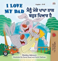 I Love My Dad (English Punjabi Bilingual Book)