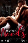 What She Needs (eBook, ePUB)