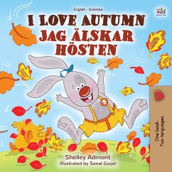I Love Autumn (English Swedish Bilingual Book) (eBook, ePUB) - Admont, Shelley