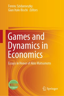 Games and Dynamics in Economics (eBook, PDF)