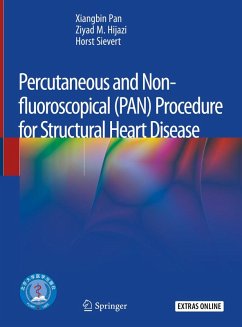 Percutaneous and Non-fluoroscopical (PAN) Procedure for Structural Heart Disease (eBook, PDF) - Pan, Xiangbin; Hijazi, Ziyad M.; Sievert, Horst