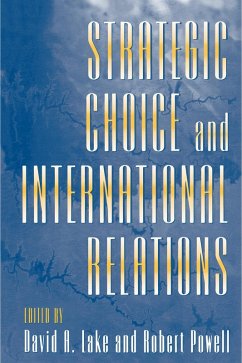 Strategic Choice and International Relations (eBook, ePUB)