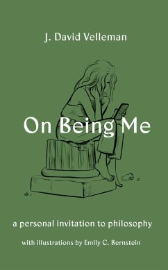 On Being Me (eBook, ePUB) - Velleman, J. David