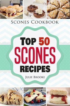 Scones Cookbook (eBook, ePUB) - Brooke, Julie