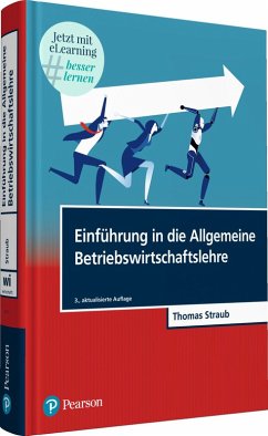 Einführung in die Allgemeine Betriebswirtschaftslehre (eBook, PDF) - Straub, Thomas