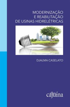 Cover Modernização e reabilitação de usinas hidrelétricas (eBook, ePUB)