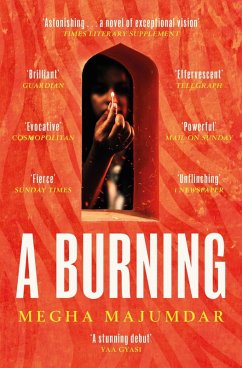 A Burning (eBook, ePUB) - Majumdar, Megha