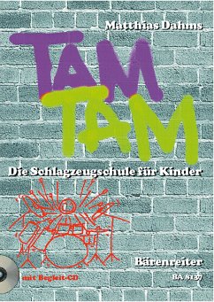 Cover Tam Tam Band 1 (+CD) Schlagzeugschule für Kinder