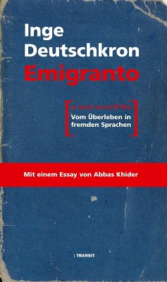 Emigranto - Deutschkron, Inge