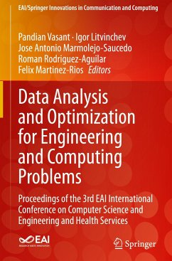 Data Analysis and Optimization for Engineering and Computing Problems