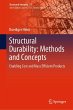 Structural Durability: Methods and... - Bild 1