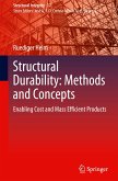 Structural Durability: Methods and Concepts