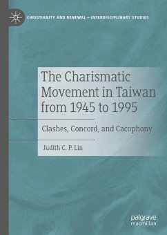 Cover The Charismatic Movement in Taiwan from 1945 to 1995