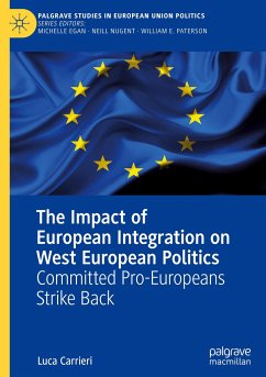 The Impact of European Integration on West European Politics - Carrieri, Luca
