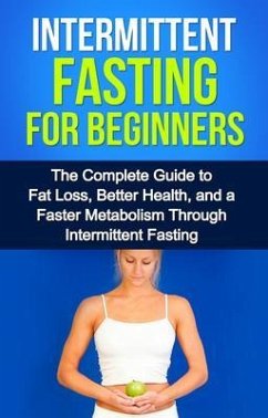 Cover Intermittent Fasting For Beginners (eBook, ePUB)
