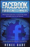 Facebook For Business Owners (eBook, ePUB)
