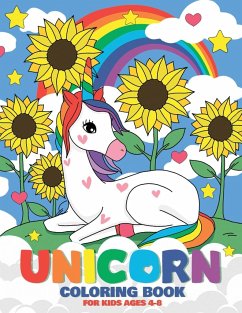 Unicorn Coloring Book - Fluff, Unicorn