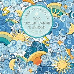 Libro da colorare con disegni carini e giocosi - Young Dreamers Press