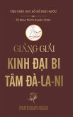 Gi¿ng gi¿i Kinh ¿¿i Bi Tâm ¿à-la-ni (bìa c¿ng)