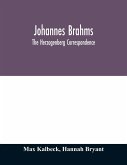 Johannes Brahms; the Herzogenberg correspondence