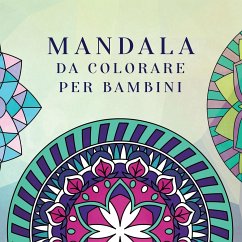 Mandala da colorare per bambini - Young Dreamers Press