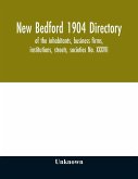 New Bedford 1904 directory