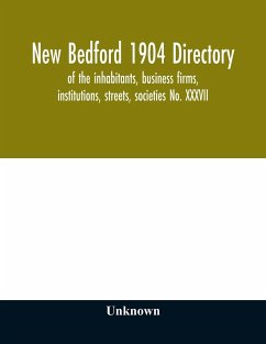 New Bedford 1904 directory - Unknown